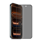 ENKAY ENKAY Hat-Prince Pellicola a schermo intero in vetro temperato anti-sbirciatina da 28 gradi, For iPhone 17 Pro Max, For iPhone 17 Pro, For iPhone 17, For iPhone Air, For iPhone 16 Pro Max, For iPhone 16 Pro, For iPhone 16 Plus, For iPhone 16     ...