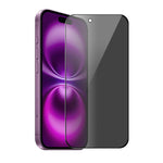 ENKAY ENKAY Hat-Prince Pellicola a schermo intero in vetro temperato anti-sbirciatina da 28 gradi, For iPhone 17 Pro Max, For iPhone 17 Pro, For iPhone 17, For iPhone Air, For iPhone 16 Pro Max, For iPhone 16 Pro, For iPhone 16 Plus, For iPhone 16     ...