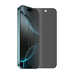 ENKAY ENKAY Hat-Prince Pellicola a schermo intero in vetro temperato anti-sbirciatina da 28 gradi, For iPhone 17 Pro Max, For iPhone 17 Pro, For iPhone 17, For iPhone Air, For iPhone 16 Pro Max, For iPhone 16 Pro, For iPhone 16 Plus, For iPhone 16     ...