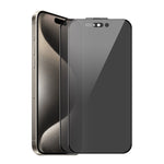 2 pezzi ENKAY Hat-Prince Pellicola a schermo intero in vetro temperato anti-sbirciatina da 28 gradi, For iPhone 17 Pro Max, For iPhone 17 Pro, For iPhone 17, For iPhone Air, For iPhone 16 Pro Max, For iPhone 16 Pro, For iPhone 16 Plus, For iPhone 16   ...