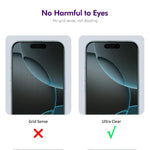 2 pezzi ENKAY Hat-Prince Pellicola a schermo intero in vetro temperato anti-sbirciatina da 28 gradi, For iPhone 17 Pro Max, For iPhone 17 Pro, For iPhone 17, For iPhone Air, For iPhone 16 Pro Max, For iPhone 16 Pro, For iPhone 16 Plus, For iPhone 16   ...