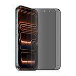 2 pezzi ENKAY Hat-Prince Pellicola a schermo intero in vetro temperato anti-sbirciatina da 28 gradi, For iPhone 17 Pro Max, For iPhone 17 Pro, For iPhone 17, For iPhone Air, For iPhone 16 Pro Max, For iPhone 16 Pro, For iPhone 16 Plus, For iPhone 16   ...