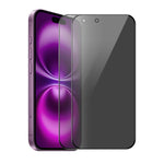 2 pezzi ENKAY Hat-Prince Pellicola a schermo intero in vetro temperato anti-sbirciatina da 28 gradi, For iPhone 17 Pro Max, For iPhone 17 Pro, For iPhone 17, For iPhone Air, For iPhone 16 Pro Max, For iPhone 16 Pro, For iPhone 16 Plus, For iPhone 16   ...