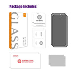 2 pezzi ENKAY Hat-Prince Pellicola a schermo intero in vetro temperato anti-sbirciatina da 28 gradi, For iPhone 17 Pro Max, For iPhone 17 Pro, For iPhone 17, For iPhone Air, For iPhone 16 Pro Max, For iPhone 16 Pro, For iPhone 16 Plus, For iPhone 16   ...