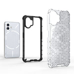 Custodia per telefono a nido d'ape antiurto, For Nothing Phone 2