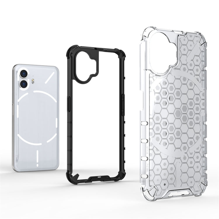 Custodia per telefono a nido d'ape antiurto, For Nothing Phone 2