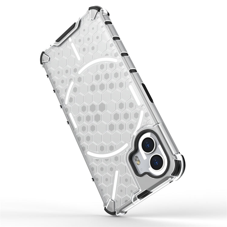 Custodia per telefono a nido d'ape antiurto, For Nothing Phone 2