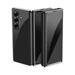 Custodia per telefono antiurto per PC trasparente galvanica, For Galaxy Z Fold8 Ultra 5G, For Galaxy Z Flip8 5G, For Galaxy Z Flip7 5G, For Galaxy Z Fold5 5G