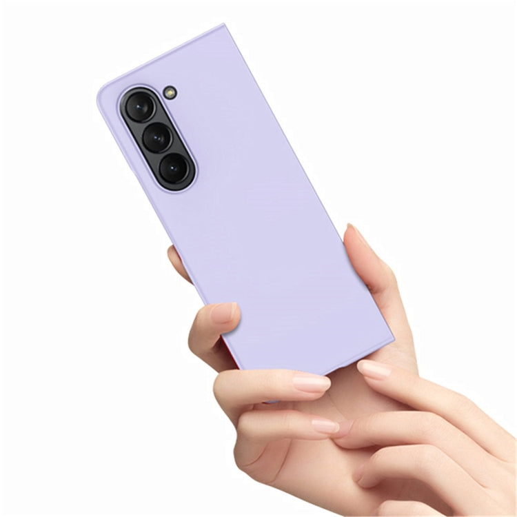 Custodia per telefono pieghevole per PC con protezione in vetro temperato JUNSUNMAY 9H, For Samsung Galaxy Z Fold5, For Samsung Galaxy Z Flip5