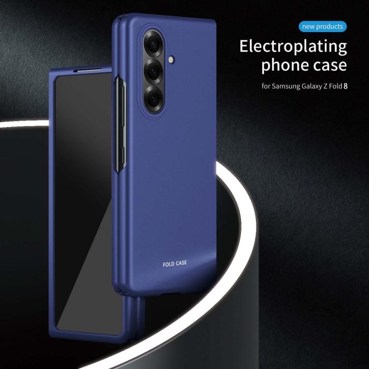 Custodia per telefono antiurto per PC galvanica Skin Feel, For Galaxy Z Fold8 Ultra 5G, For Galaxy Z Flip7 5G, For Galaxy Z Flip6 5G
