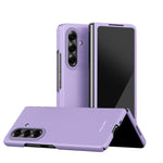 Custodia per telefono antiurto per PC galvanica Skin Feel, For Galaxy Z Fold8 Ultra 5G, For Galaxy Z Flip7 5G, For Galaxy Z Flip6 5G