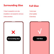 Per Xiaomi Poco F5 Pro / Redmi K60 / K60 Pro 2 pezzi ENKAY Hat-Prince Full Glue 0.26mm 9H 2.5D Pellicola completa in vetro temperato, For Redmi K20 / K20 Pro(2pcs)