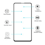 Pellicola vetro temperato Xiaomi Poco F5 Pro e Redmi K20