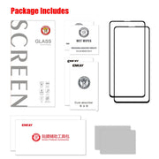 Per Xiaomi Poco F5 Pro / Redmi K60 / K60 Pro 2 pezzi ENKAY Hat-Prince Full Glue 0.26mm 9H 2.5D Pellicola completa in vetro temperato, For Redmi K20 / K20 Pro(2pcs)