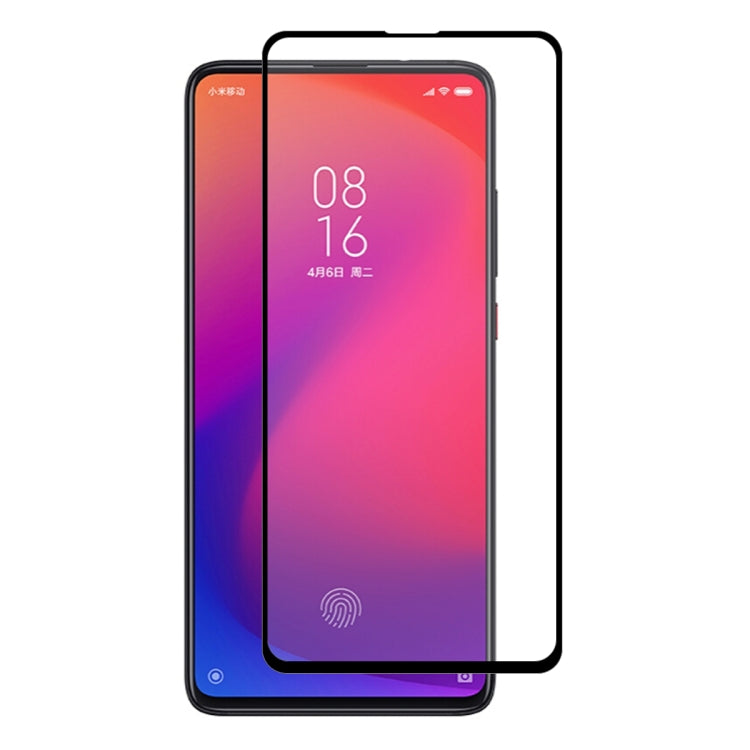 Per Xiaomi Poco F5 Pro / Redmi K60 / K60 Pro 2 pezzi ENKAY Hat-Prince Full Glue 0.26mm 9H 2.5D Pellicola completa in vetro temperato, For Redmi K20 / K20 Pro(1pc)