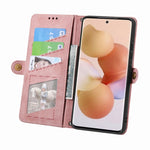 Portafoglio con cerniera geometrica Portafoglio in pelle con fibbia laterale, For Xiaomi F5 5G, For Xiaomi F5 Pro 5G, For Xiaomi 13 Ultra, For Xiaomi Poco X5 Pro