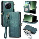Portafoglio con cerniera geometrica Portafoglio in pelle con fibbia laterale, For Xiaomi F5 5G, For Xiaomi F5 Pro 5G, For Xiaomi 13 Ultra, For Xiaomi Poco X5 Pro