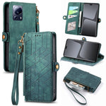 Portafoglio con cerniera geometrica Portafoglio in pelle con fibbia laterale, For Xiaomi Poco X5, For Xiaomi 13 Lite, For Xiaomi 13 Pro, For Xiaomi 13