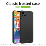 MOFI Fandun Series Frosted PC Custodia per telefono all-inclusive ultrasottile, For iPhone 15