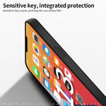 MOFI Fandun Series Frosted PC Custodia per telefono all-inclusive ultrasottile, For iPhone 15