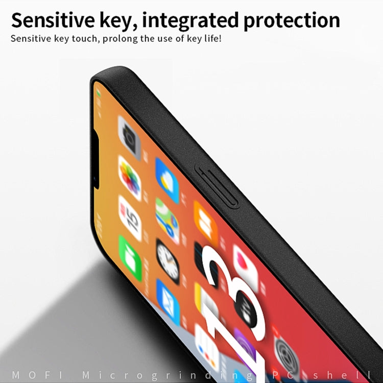 MOFI Fandun Series Frosted PC Custodia per telefono all-inclusive ultrasottile, For iPhone 15