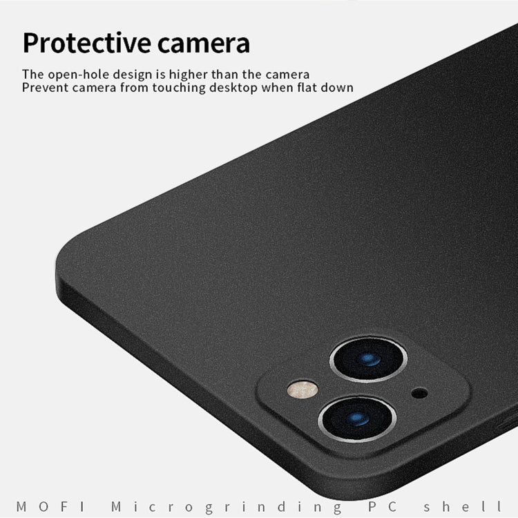 MOFI Fandun Series Frosted PC Custodia per telefono all-inclusive ultrasottile, For iPhone 15