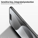 MOFI Fandun Series Frosted PC Custodia per telefono all-inclusive ultrasottile, For iPhone 16, For iPhone 15 Pro Max, For iPhone 15 Pro, For iPhone 15 Plus