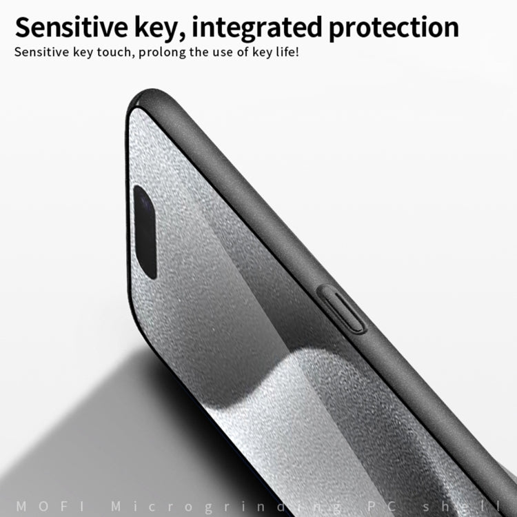 MOFI Fandun Series Frosted PC Custodia per telefono all-inclusive ultrasottile, For iPhone 16, For iPhone 15 Pro Max, For iPhone 15 Pro, For iPhone 15 Plus