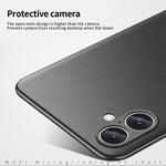 MOFI Fandun Series Frosted PC Custodia per telefono all-inclusive ultrasottile, For iPhone 16, For iPhone 15 Pro Max, For iPhone 15 Pro, For iPhone 15 Plus