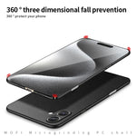 MOFI Fandun Series Frosted PC Custodia per telefono all-inclusive ultrasottile, For iPhone 16, For iPhone 15 Pro Max, For iPhone 15 Pro, For iPhone 15 Plus