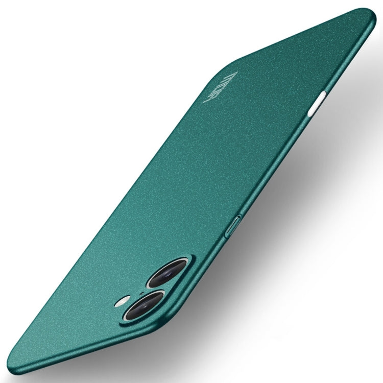 MOFI Fandun Series Frosted PC Custodia per telefono all-inclusive ultrasottile, For iPhone 16, For iPhone 15 Pro Max, For iPhone 15 Pro, For iPhone 15 Plus
