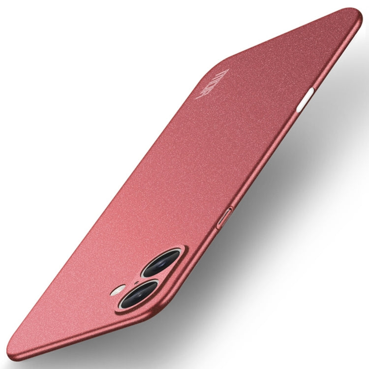 MOFI Fandun Series Frosted PC Custodia per telefono all-inclusive ultrasottile, For iPhone 16, For iPhone 15 Pro Max, For iPhone 15 Pro, For iPhone 15 Plus