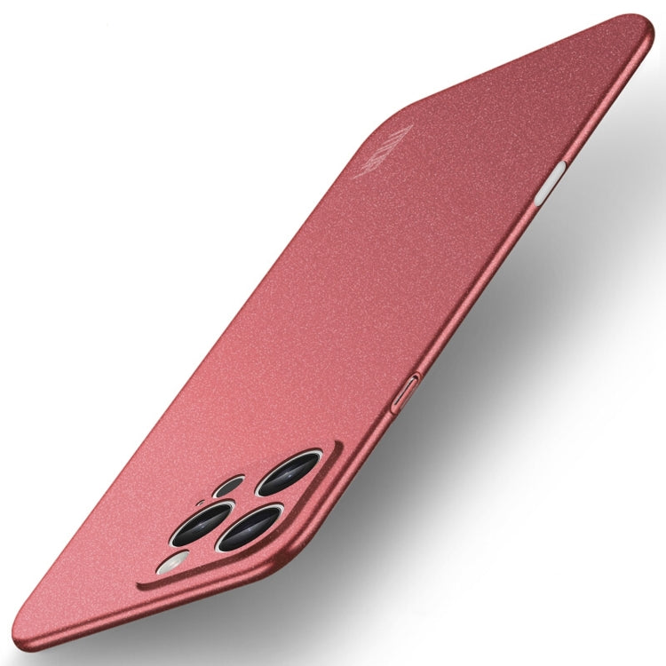 MOFI Fandun Series Frosted PC Custodia per telefono all-inclusive ultrasottile, For iPhone Air, For iPhone 16 Pro Max, For iPhone 16 Pro, For iPhone 16 Plus