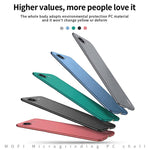 MOFI Fandun Series Frosted PC Custodia per telefono all-inclusive ultrasottile, For iPhone 17e / 16e, For iPhone 17 Pro Max, For iPhone 17 Pro, For iPhone 17