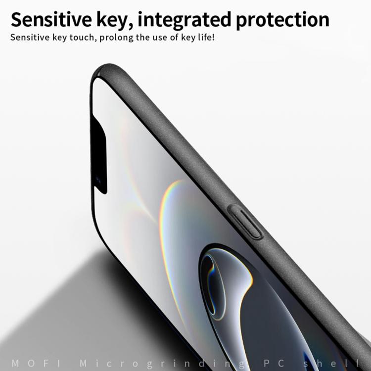 MOFI Fandun Series Frosted PC Custodia per telefono all-inclusive ultrasottile, For iPhone 17e / 16e, For iPhone 17 Pro Max, For iPhone 17 Pro, For iPhone 17
