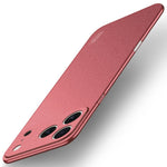 MOFI Fandun Series Frosted PC Custodia per telefono all-inclusive ultrasottile, For iPhone 17e / 16e, For iPhone 17 Pro Max, For iPhone 17 Pro, For iPhone 17