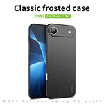MOFI Fandun Series Frosted PC Custodia per telefono all-inclusive ultrasottile, For iPhone Air, For iPhone 16 Pro Max, For iPhone 16 Pro, For iPhone 16 Plus