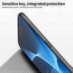 MOFI Fandun Series Frosted PC Custodia per telefono all-inclusive ultrasottile, For iPhone Air, For iPhone 16 Pro Max, For iPhone 16 Pro, For iPhone 16 Plus