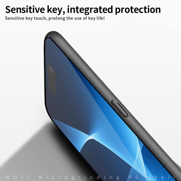 MOFI Fandun Series Frosted PC Custodia per telefono all-inclusive ultrasottile, For iPhone Air, For iPhone 16 Pro Max, For iPhone 16 Pro, For iPhone 16 Plus