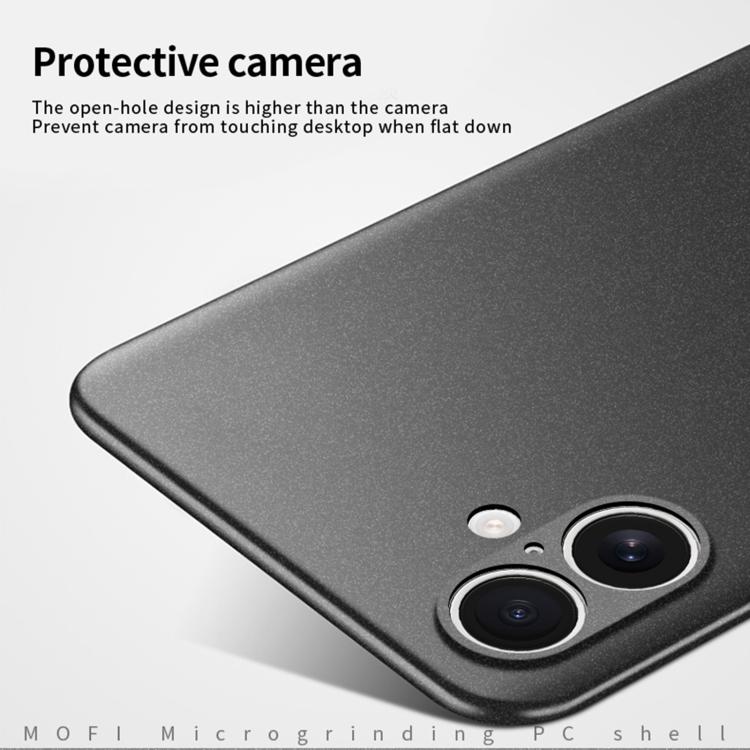 MOFI Fandun Series Frosted PC Custodia per telefono all-inclusive ultrasottile, For iPhone Air, For iPhone 16 Pro Max, For iPhone 16 Pro, For iPhone 16 Plus