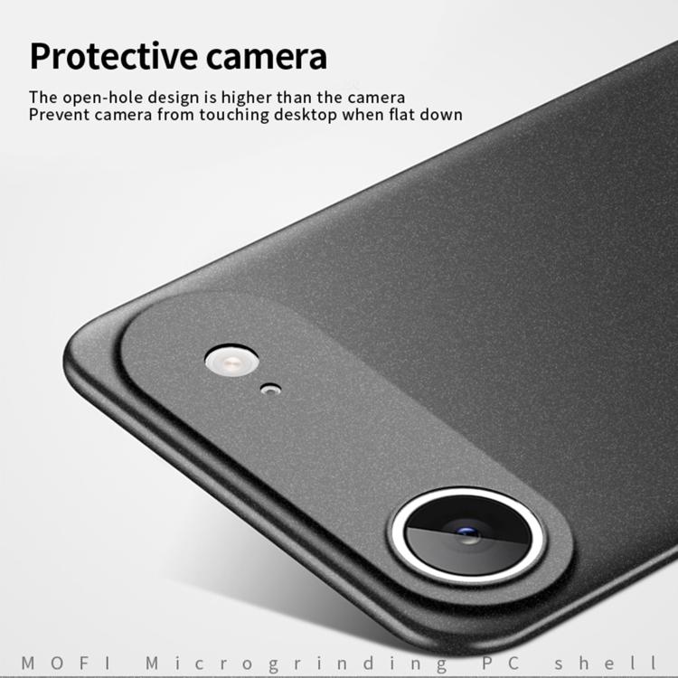 MOFI Fandun Series Frosted PC Custodia per telefono all-inclusive ultrasottile, For iPhone Air, For iPhone 16 Pro Max, For iPhone 16 Pro, For iPhone 16 Plus