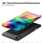 MOFI Fandun Series Frosted PC Custodia per telefono all-inclusive ultrasottile, For iPhone 17e / 16e, For iPhone 17 Pro Max, For iPhone 17 Pro, For iPhone 17