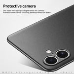 MOFI Fandun Series Frosted PC Custodia per telefono all-inclusive ultrasottile, For iPhone 17e / 16e, For iPhone 17 Pro Max, For iPhone 17 Pro, For iPhone 17