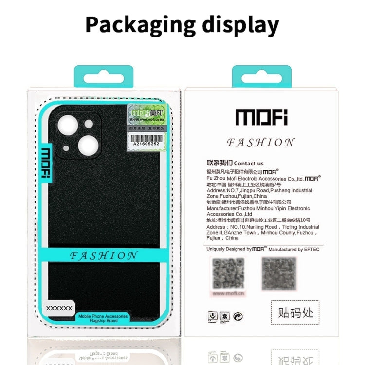 MOFI Fandun Series Frosted PC Custodia per telefono all-inclusive ultrasottile, For iPhone Air, For iPhone 16 Pro Max, For iPhone 16 Pro, For iPhone 16 Plus