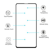 Per Xiaomi Poco F5 Pro / Redmi K60 / K60 Pro 2 pezzi ENKAY Hat-Prince Full Glue 0.26mm 9H 2.5D Pellicola completa in vetro temperato, For Redmi K20 / K20 Pro(1pc)