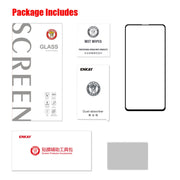Per Xiaomi Poco F5 Pro / Redmi K60 / K60 Pro 2 pezzi ENKAY Hat-Prince Full Glue 0.26mm 9H 2.5D Pellicola completa in vetro temperato, For Redmi K20 / K20 Pro(1pc)