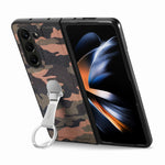 Cassa del telefono del PC del supporto dell'anello del camuffamento, For   Samsung  Galaxy Z Fold5 5G, For Samsung Galaxy Z Flip5 5G