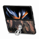 Cassa del telefono del PC del supporto dell'anello del camuffamento, For   Samsung  Galaxy Z Fold5 5G, For Samsung Galaxy Z Flip5 5G