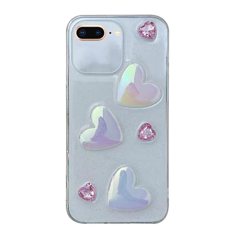 Love Custodia per telefono in TPU epossidico, For iPhone7 Plus / 8 Plus