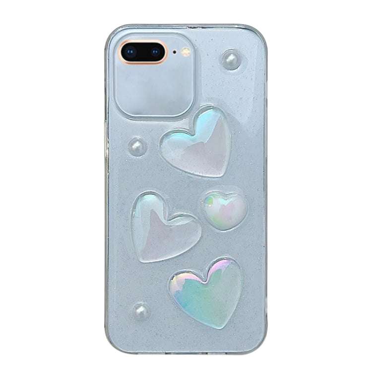 Love Custodia per telefono in TPU epossidico, For iPhone7 Plus / 8 Plus